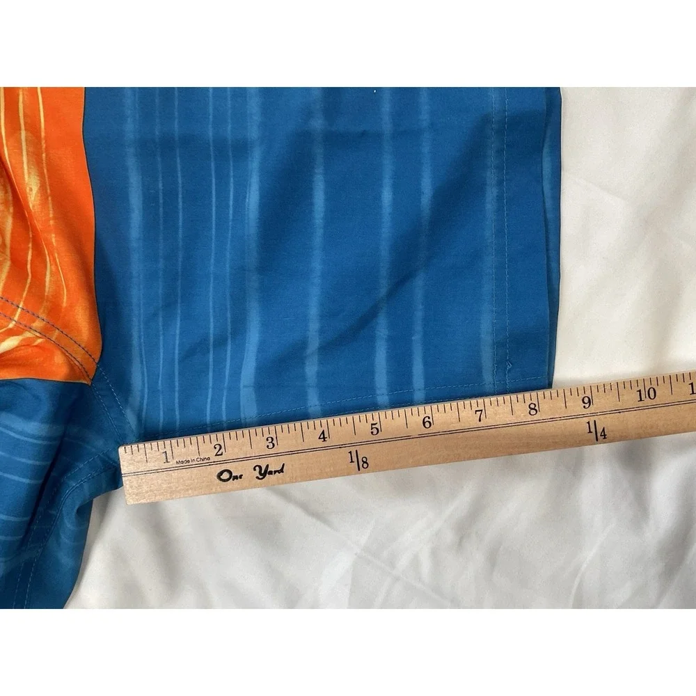 Speedo‎ Men's Swim Trunks Shorts Size Large 4-Way Comfort Stretch UPF 50+